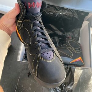 Jordan 7’s Black Citrus